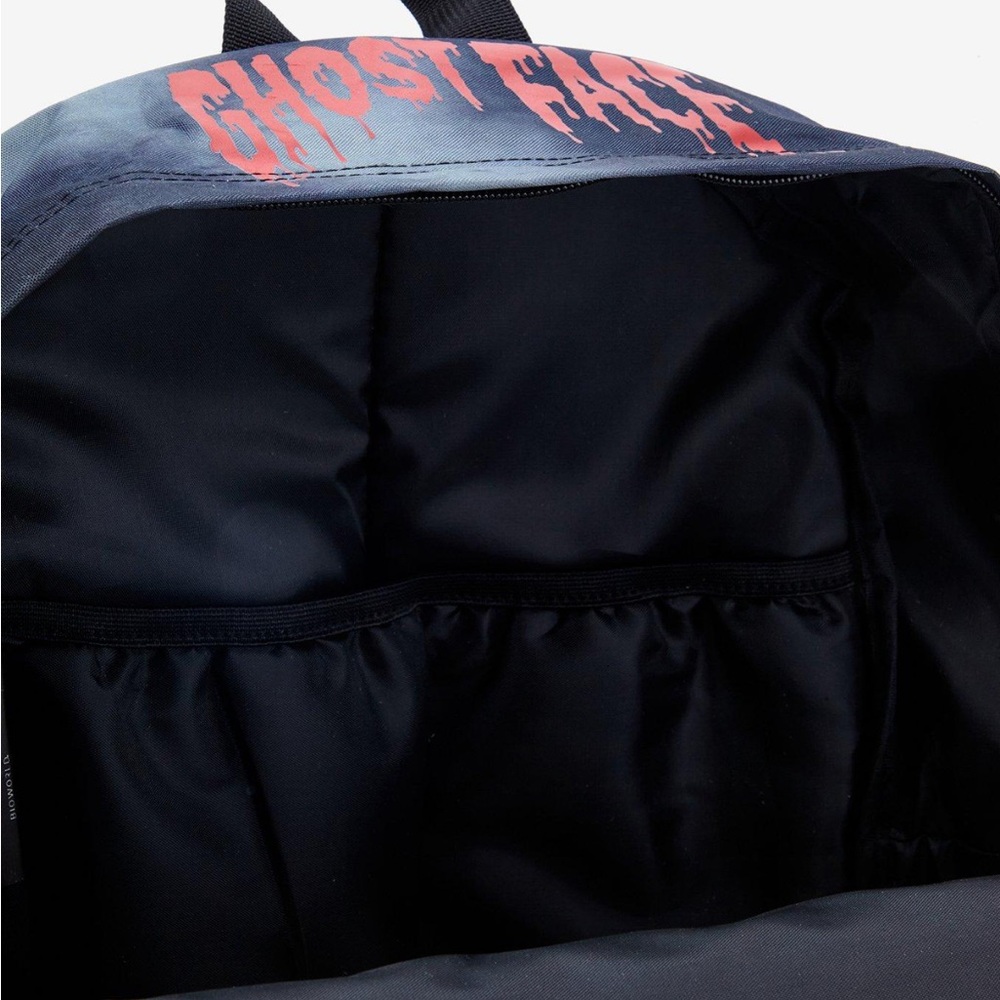 Scream Ghostface Glow In The Dark Backpack Hot Topic - Picture 3 of 6